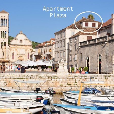 Apartment Plaza フヴァル エクステリア 写真