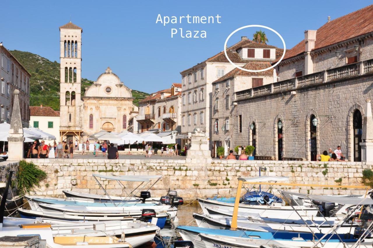 Apartment Plaza フヴァル エクステリア 写真